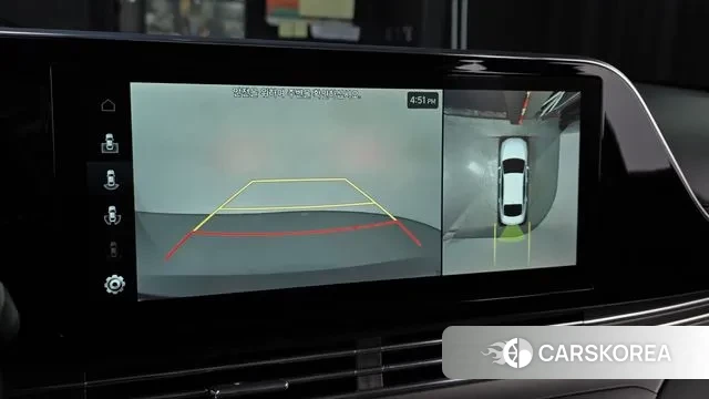 Hyundai The New Grandeur IG 2021 Серый из Кореи, фото 5