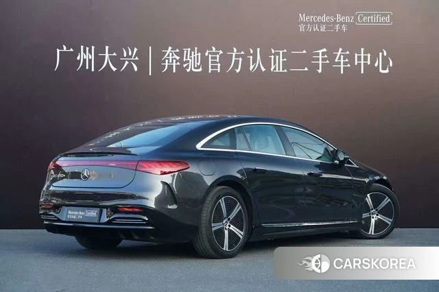 Mercedes-Benz EQS 2024 Темно-серый из Китая, фото 5