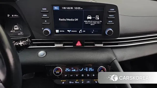 Hyundai Avante Hybrid (CN7) 2020 Серебристо-серый из Кореи, фото 5