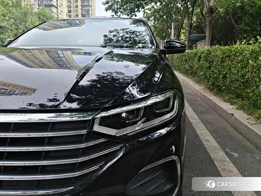 Volkswagen Lavida 2023 Черный из Китая, фото 5