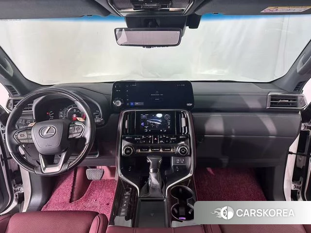 Lexus LX 2024 Белый из Китая, фото 5
