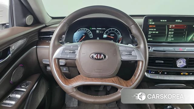 Kia More K9 2020 Белый из Кореи, фото 5
