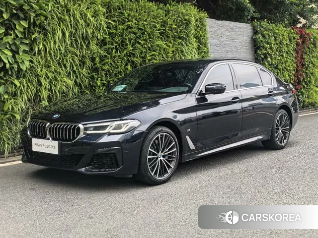 BMW 5 series 2024 Черный из Китая, фото 5
