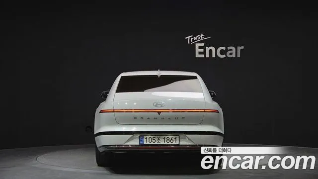 Hyundai Grandeur Hybrid (GN7) id 2701428 из Кореи 5