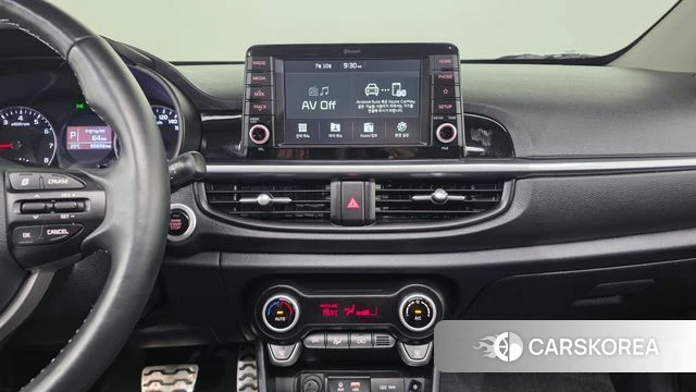 Kia All New Morning (JA) 2019 Черный из Кореи, фото 5