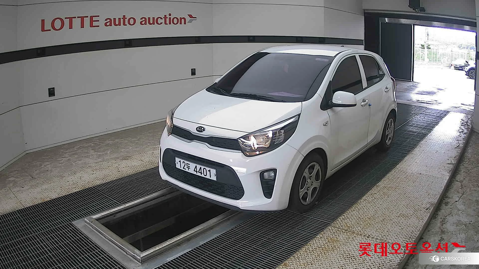 Kia Morning 2019 Белый из Кореи, фото 5