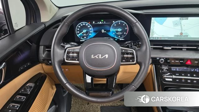 Kia Carnival 4th generation 2023 Черный из Кореи, фото 5