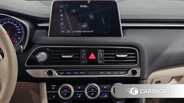 Genesis G70 2019 Белый из Кореи, фото 5