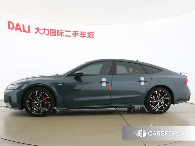 Audi A7 2021 Зеленый из Китая, фото 5
