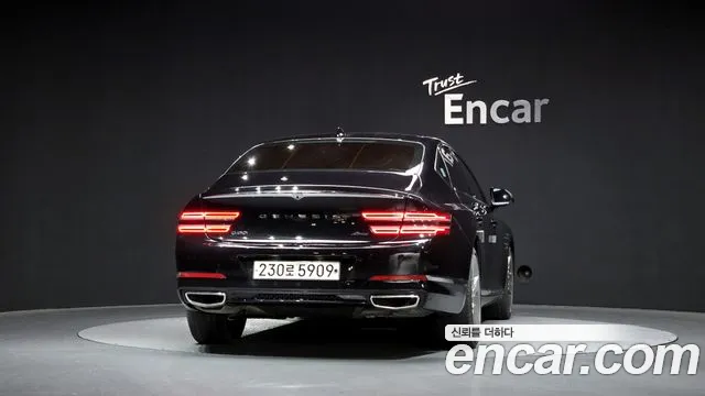 Genesis G80 (RG3) 2020 Черный из Кореи, фото 5