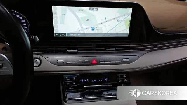 Hyundai The New Grandeur IG 2021 Синий из Кореи, фото 5