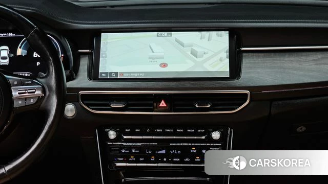 Kia K7 Premier 2020 Черный из Кореи, фото 5