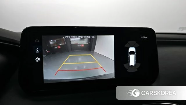 Hyundai The New Santa Fe 2023 Серый из Кореи, фото 5