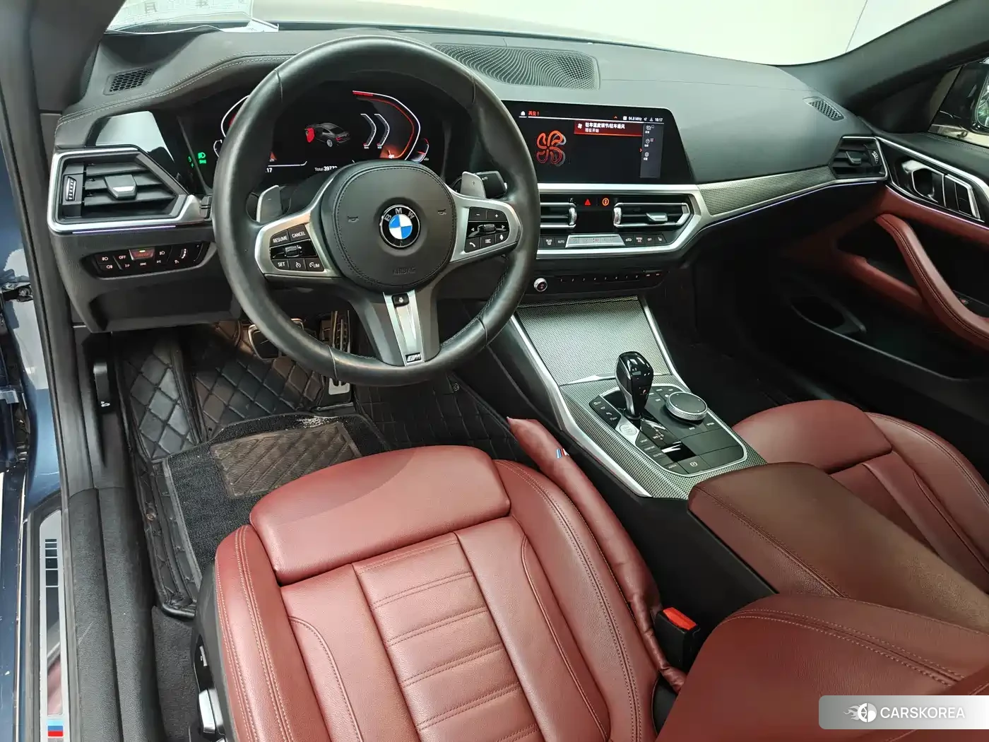 BMW 4 series 2021 Silver/gray из Китая, фото 5