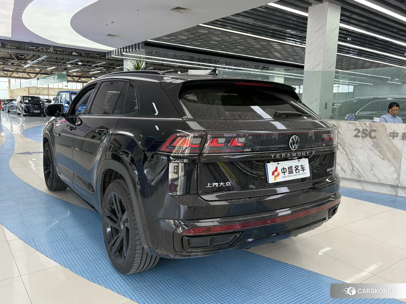 Volkswagen Tourang 2024 Черный из Китая, фото 5