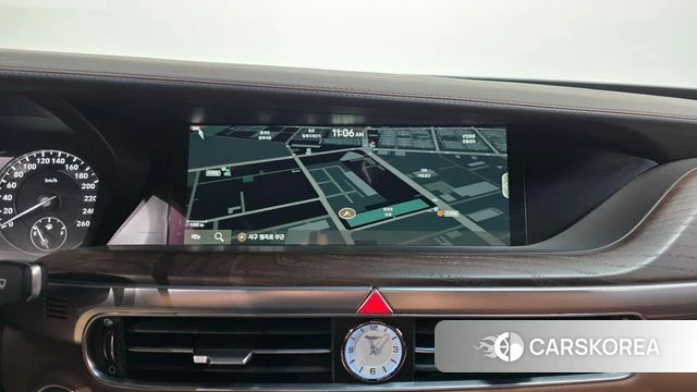 Genesis G90 2020 Серый из Кореи, фото 5
