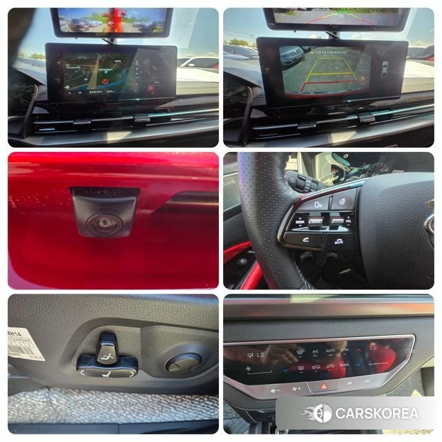 Ssangyong The New Rexton Sports Cannes 2024 Красный из Кореи, фото 5