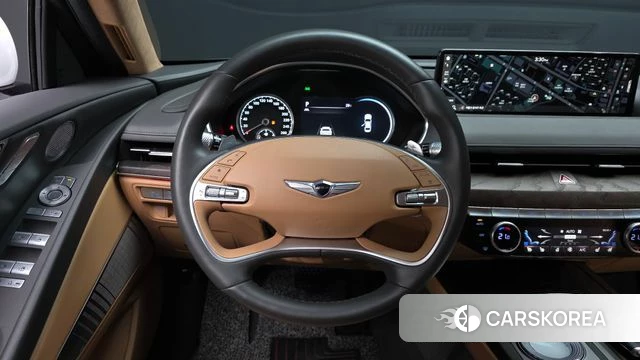Genesis G80 (RG3) 2021 Белый из Кореи, фото 5