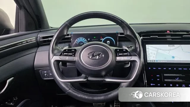 Hyundai Tucson (NX4) 2021 Серый из Кореи, фото 5