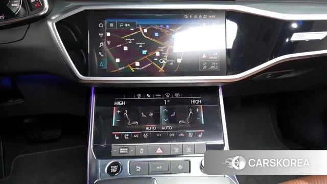 Audi A6 (C8) 2021 Черный из Кореи, фото 5