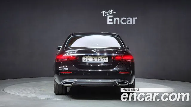 Mercedes-Benz E-Class W213 2021 Черный из Кореи, фото 5