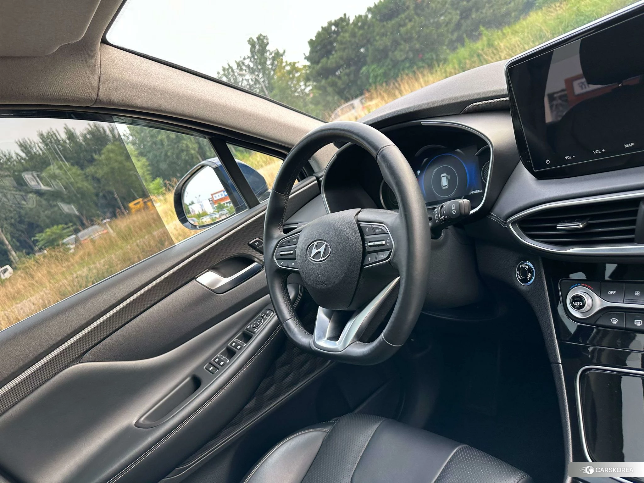 Hyundai Santa Fe 2020 Синий из Китая, фото 5