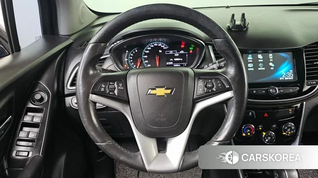 Chevrolet (GM Daewoo) The New Trax 2018 Черный из Кореи, фото 5