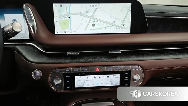 Genesis G90 (RS4) 2022 Черный из Кореи, фото 5