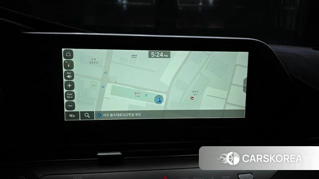 Hyundai The New Grandeur IG Hybrid 2020 Серый из Кореи, фото 5