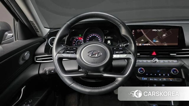 Hyundai Avante (CN7) 2021 Серый из Кореи, фото 5