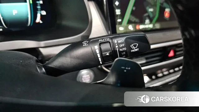 Kia K7 Premier Hybrid 2019 Синий из Кореи, фото 5