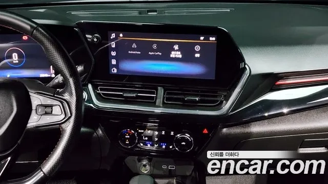 Chevrolet (GM Daewoo) Trax Crossover 2023 Черный из Кореи, фото 5