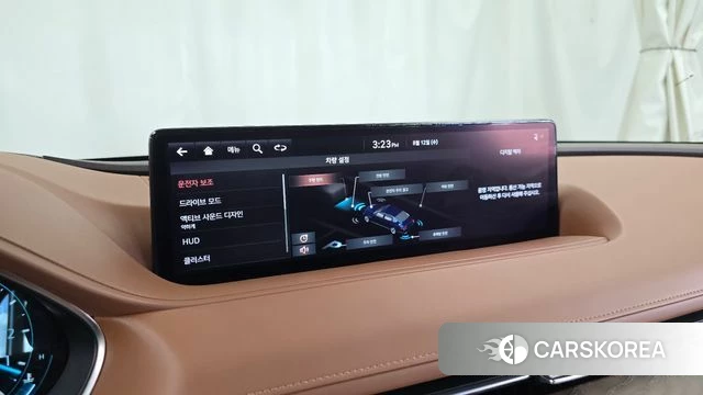 Genesis G80 (RG3) 2021 Синий из Кореи, фото 5