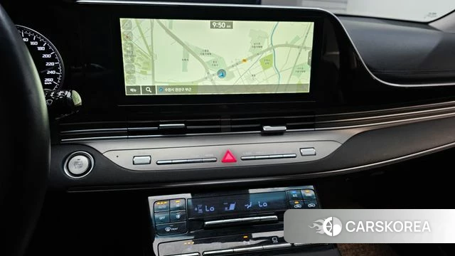 Hyundai The New Grandeur IG 2020 Черный из Кореи, фото 5