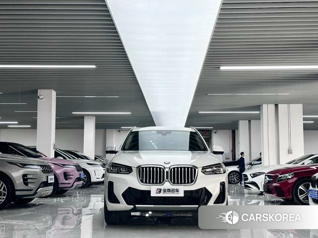 BMW X3 2024 Белый из Китая, фото 5