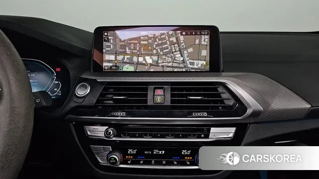 BMW X3 (G01) 2021 Синий из Кореи, фото 5