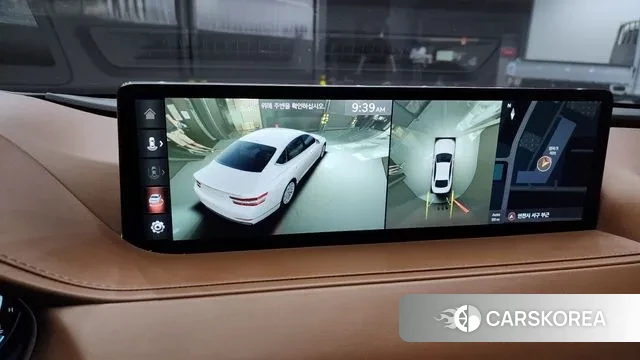 Genesis G80 (RG3) 2021 Зеленый из Кореи, фото 5