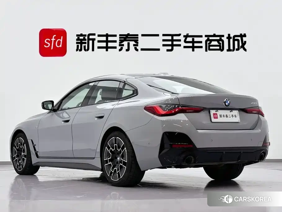 BMW 4 series 2025 Silver/gray из Китая, фото 5