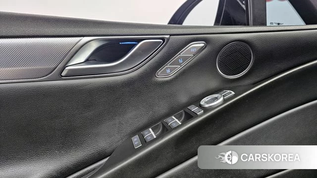 Genesis G80 (RG3) 2023 Черный из Кореи, фото 5