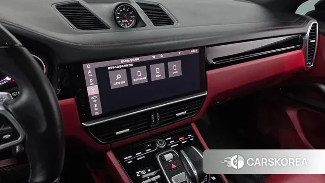 Porsche Cayenne (PO536) 2021 Черный из Кореи, фото 5