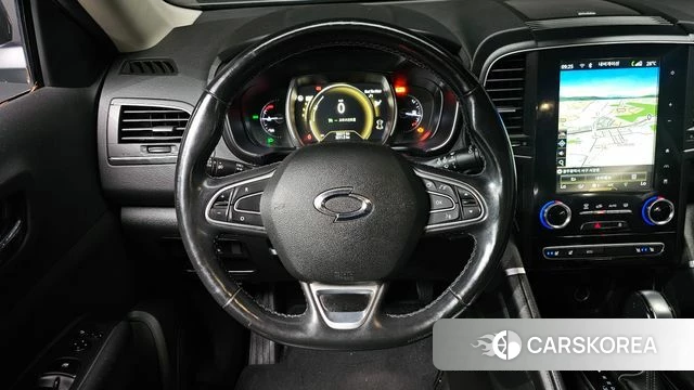 Renault Korea (Samsung) QM6 2018 Серый из Кореи, фото 5