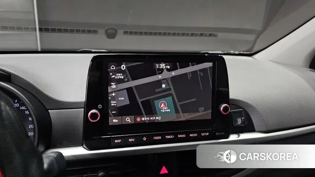 Kia Morning Urban (JA) 2021 Жемчужный цвет из Кореи, фото 5