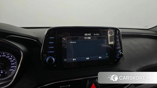 Hyundai Santa Fe TM 2018 Белый из Кореи, фото 5
