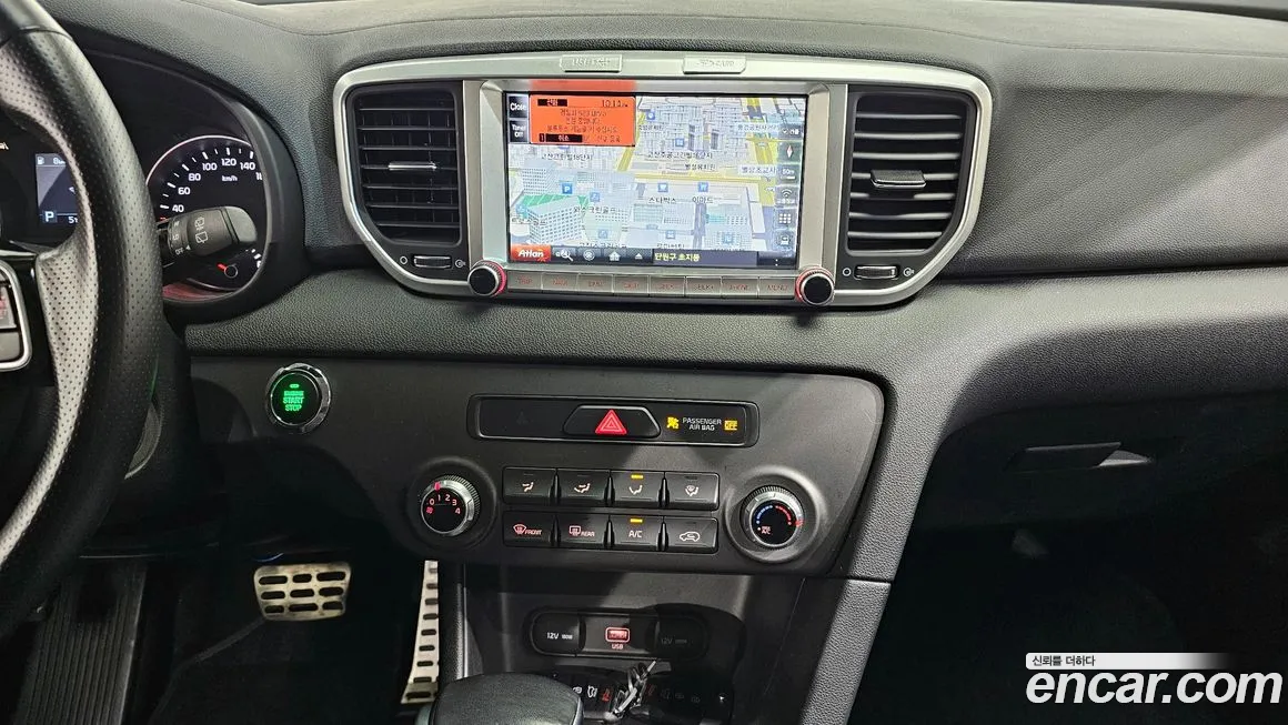 Kia Sportage The Bold id 2137554 из Кореи 5