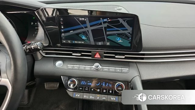 Hyundai Avante (CN7) 2022 Белый из Кореи, фото 5