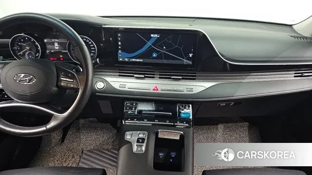 Hyundai The New Grandeur IG 2020 Белый из Кореи, фото 5