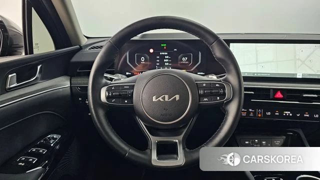 Kia The New K5 3rd generation 2024 Серый из Кореи, фото 5