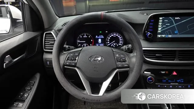 Hyundai All New Tucson 2018 Белый из Кореи, фото 5