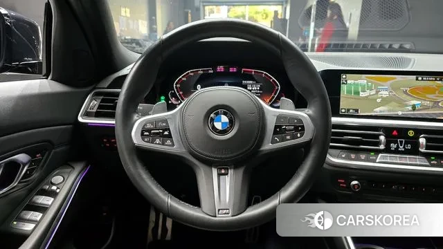 BMW 3 Series (G20) 2022 Черный из Кореи, фото 5