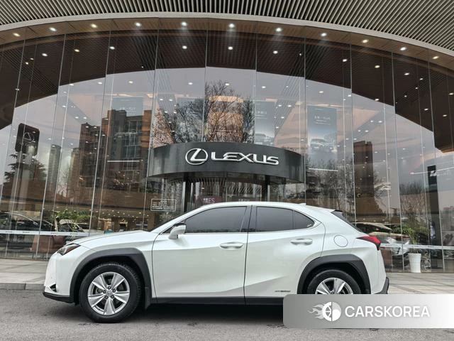 Lexus UX 2022 Белый из Китая, фото 5